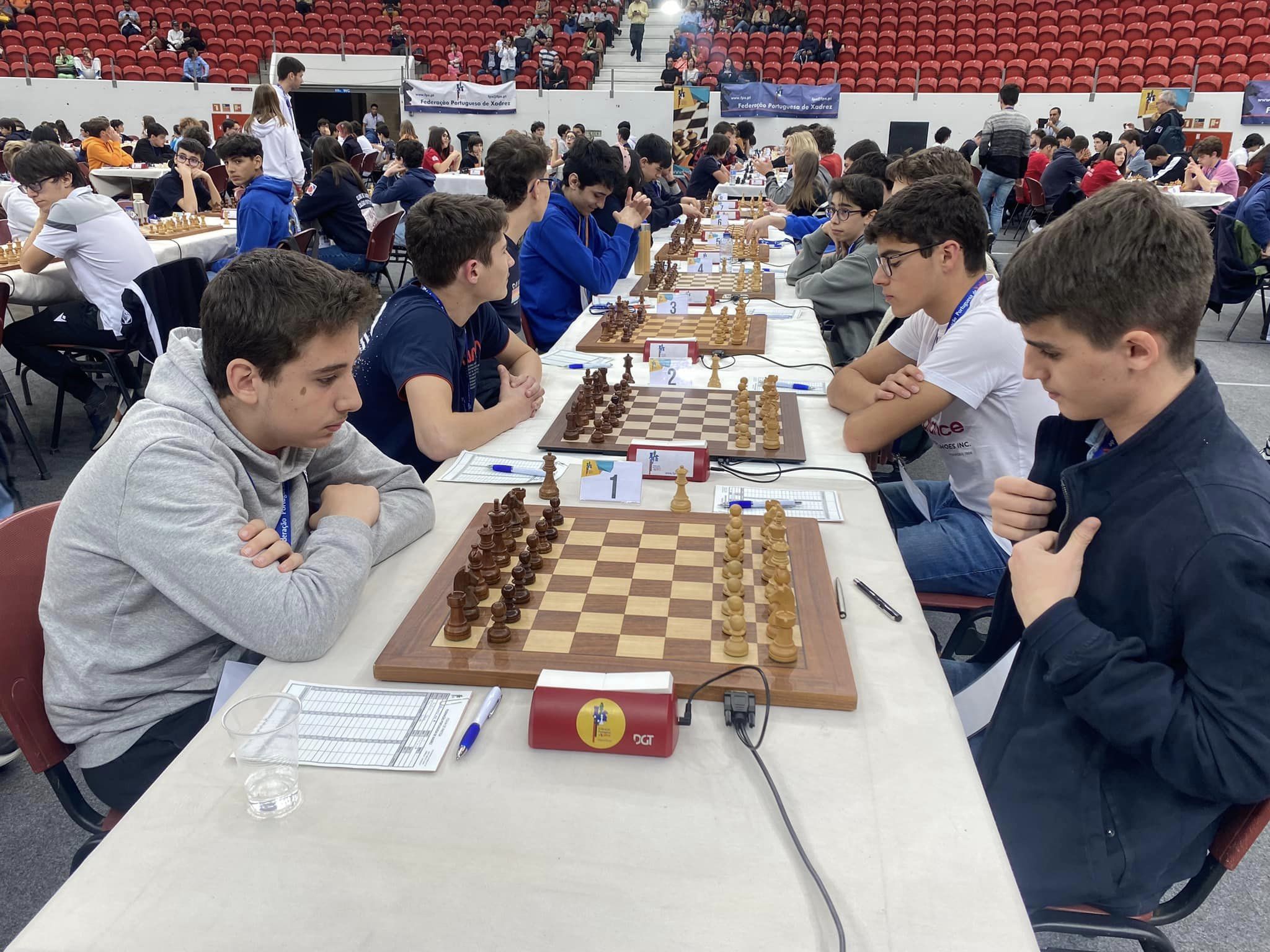 Campeonatos Nacionais de Xadrez chegaram ao fim em Elvas