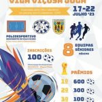 Cartaz II Torneio de Futsal - Vila Viosa Joga